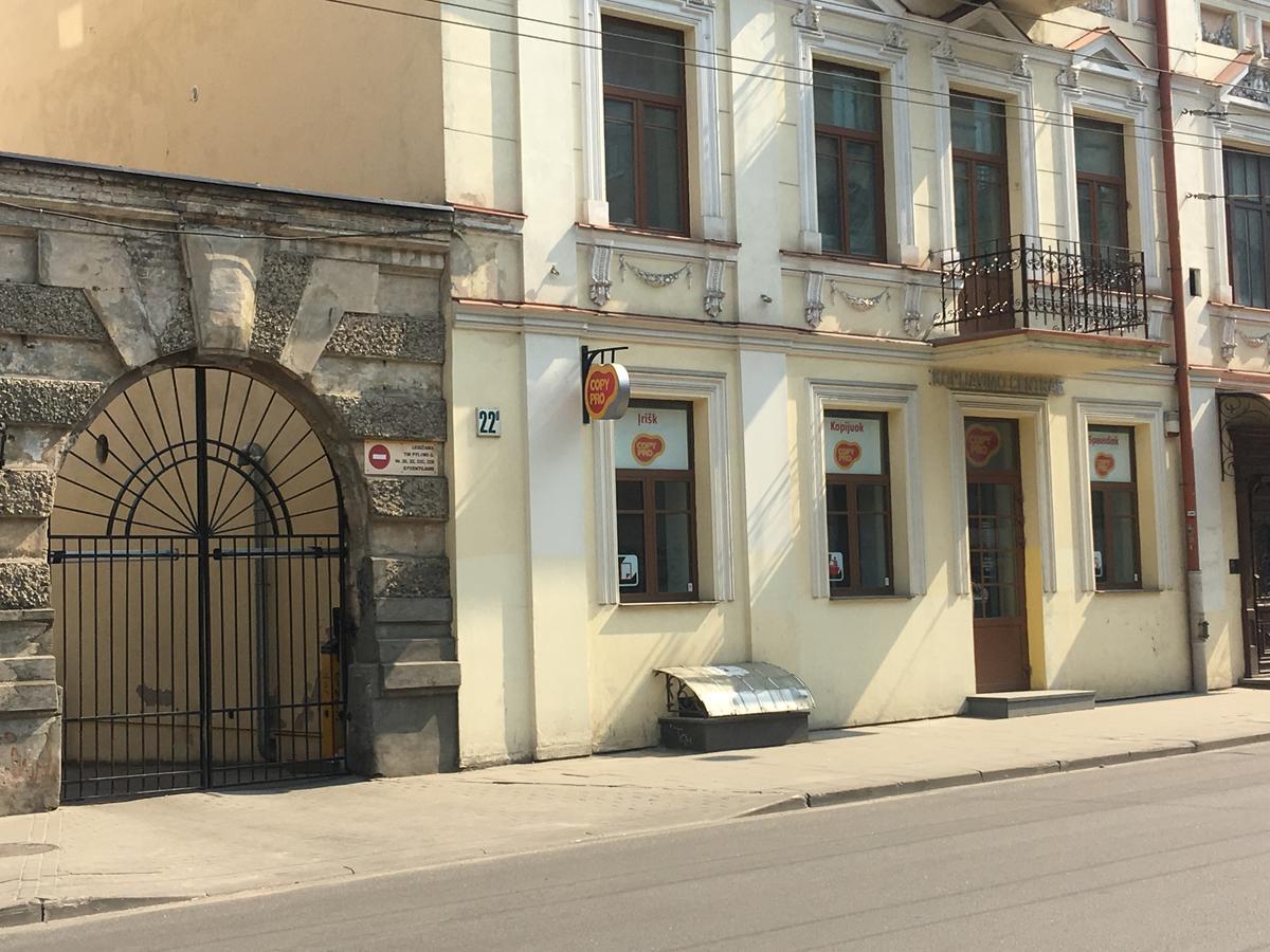 Lydia Old Vilnius Apartments Екстер'єр фото